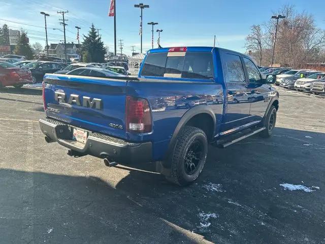 2018 Ram 1500 Rebel Crew Cab 4x4 57 Box