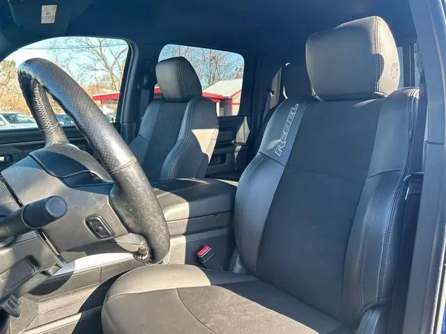 2018 Ram 1500 Rebel Crew Cab 4x4 57 Box