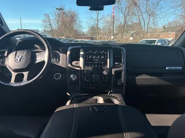 2018 Ram 1500 Rebel Crew Cab 4x4 57 Box