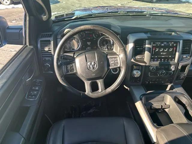 2018 Ram 1500 Rebel Crew Cab 4x4 57 Box