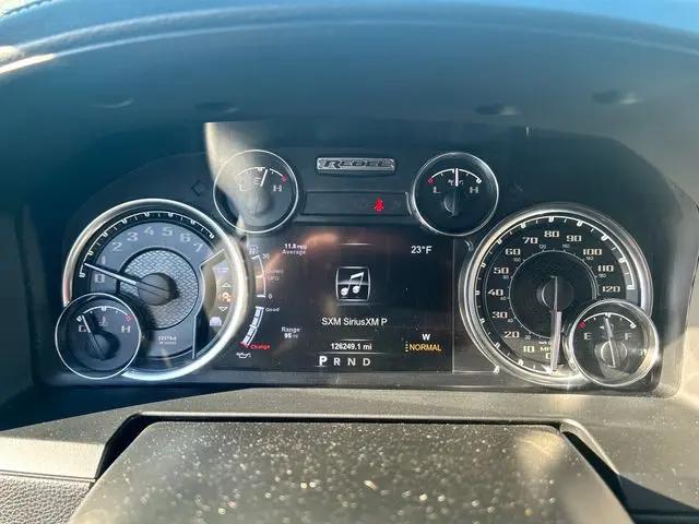 2018 Ram 1500 Rebel Crew Cab 4x4 57 Box