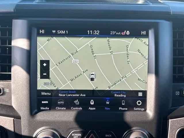 2018 Ram 1500 Rebel Crew Cab 4x4 57 Box