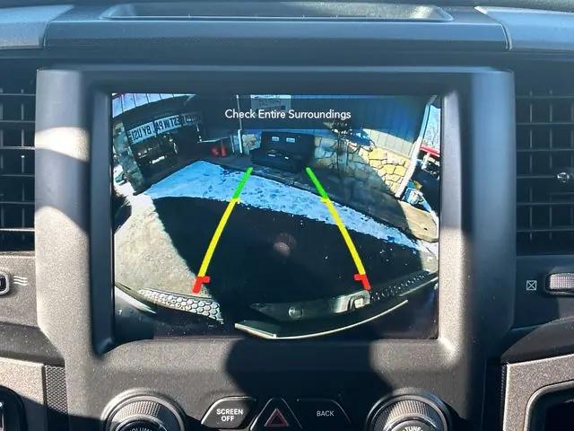 2018 Ram 1500 Rebel Crew Cab 4x4 57 Box
