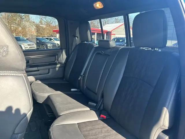2018 Ram 1500 Rebel Crew Cab 4x4 57 Box