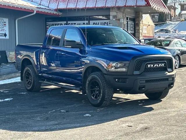 2018 Ram 1500 Rebel Crew Cab 4x4 57 Box