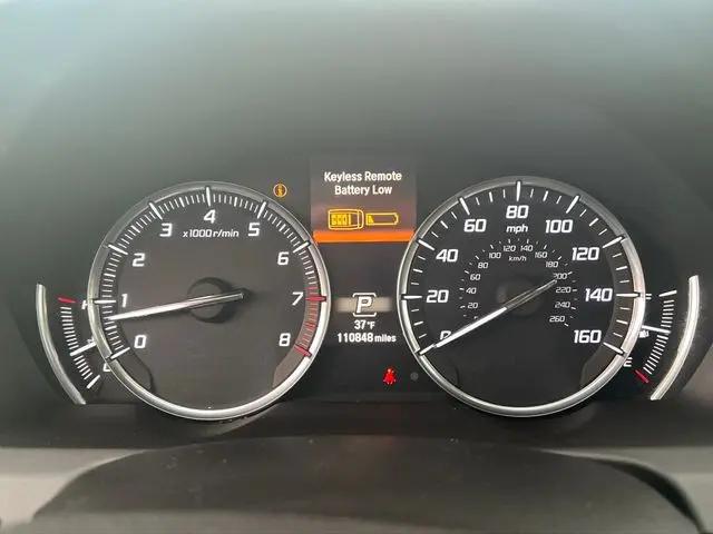 2015 Acura TLX V6 Advance
