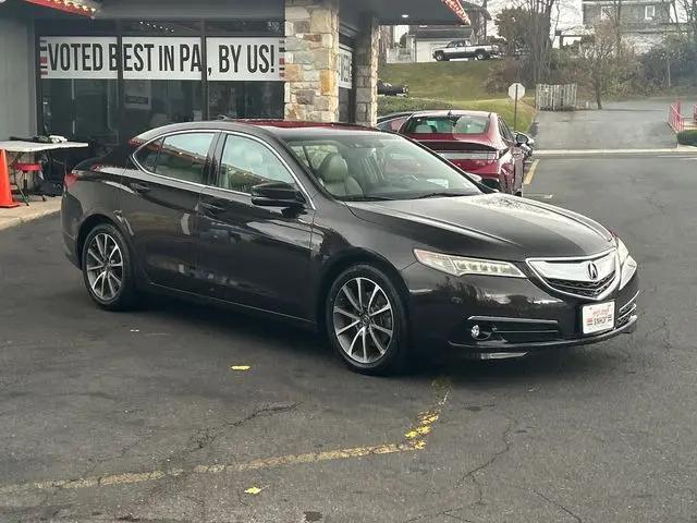 2015 Acura TLX V6 Advance for sale in Reading, PA