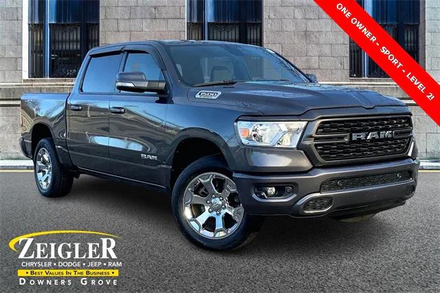 2022 RAM 1500 Big Horn Crew Cab 4x4 57 Box