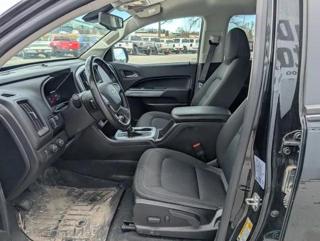 2021 Chevrolet Colorado 4WD Crew Cab Short Box LT