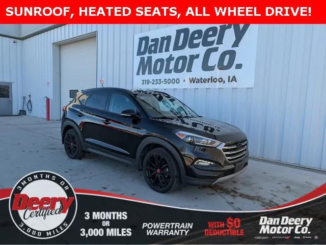 2017 Hyundai Tucson Night