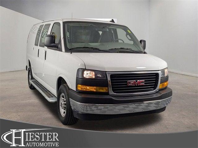 2024 GMC Savana Cargo RWD 2500 Regular Wheelbase Work Van