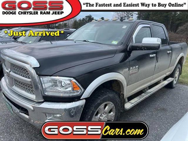 2016 RAM 2500 Laramie