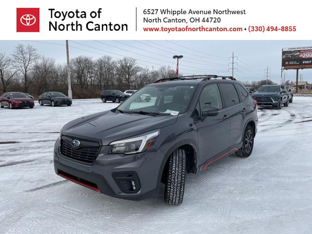 2021 Subaru Forester Sport