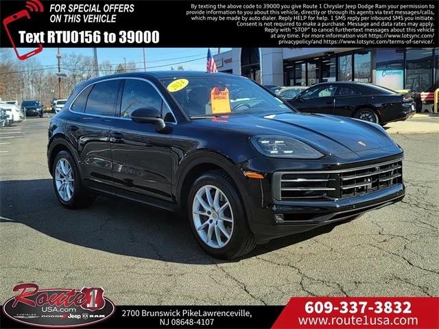 2024 Porsche Cayenne Base