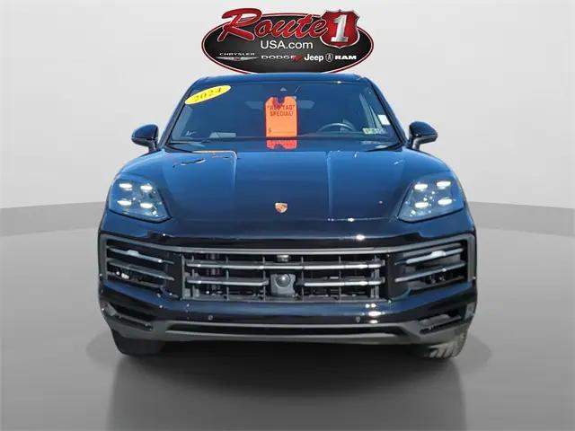 2024 Porsche Cayenne Base 2024 Porsche Cayenne Base