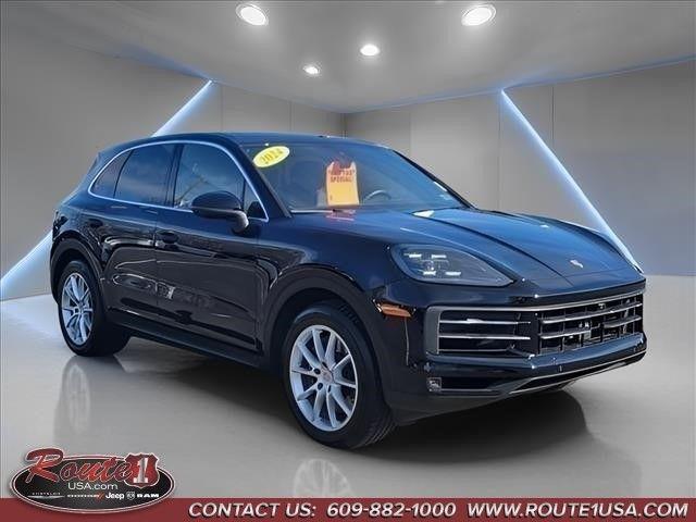 2024 Porsche Cayenne Base