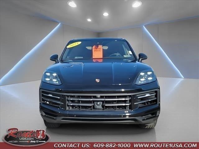 2024 Porsche Cayenne Base