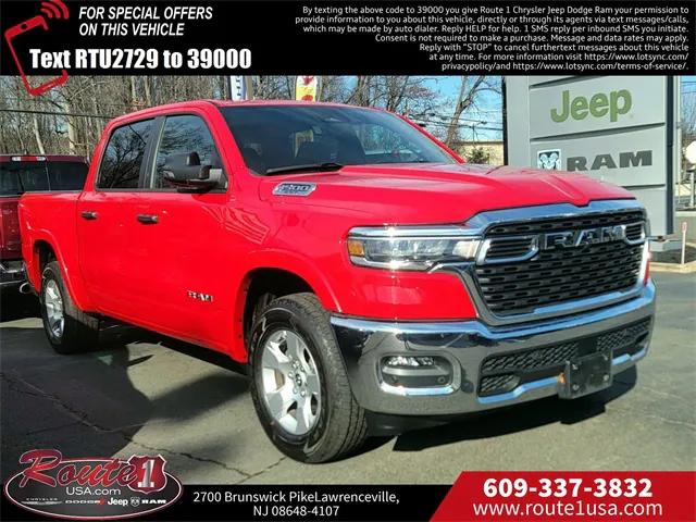 2025 RAM 1500 Big Horn Crew Cab 4x4 57 Box