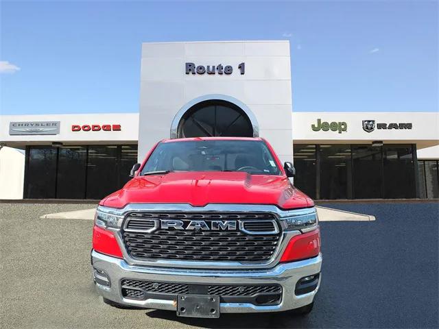 2025 RAM 1500 Big Horn Crew Cab 4x4 57 Box