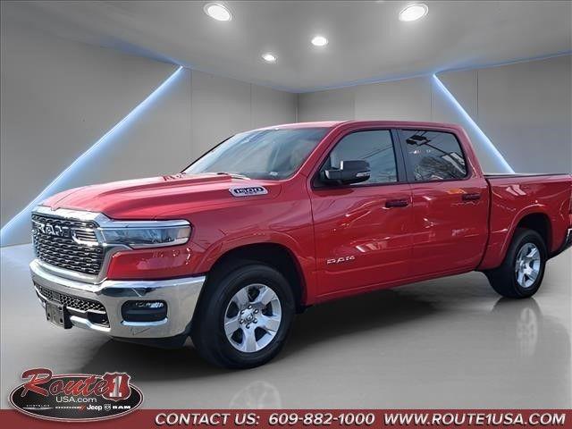 2025 RAM 1500 Big Horn Crew Cab 4x4 57 Box
