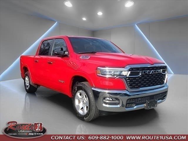 2025 RAM 1500 Big Horn Crew Cab 4x4 57 Box