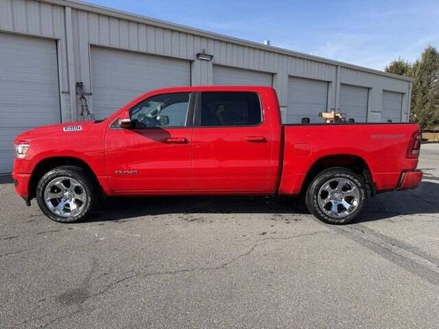 2022 RAM 1500 Big Horn Crew Cab 4x4 57 Box 2022 RAM 1500 Big Horn Crew Cab 4x4 57 Box