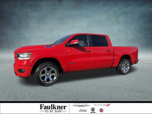 2022 RAM 1500 Big Horn Crew Cab 4x4 57 Box 2022 RAM 1500 Big Horn Crew Cab 4x4 57 Box