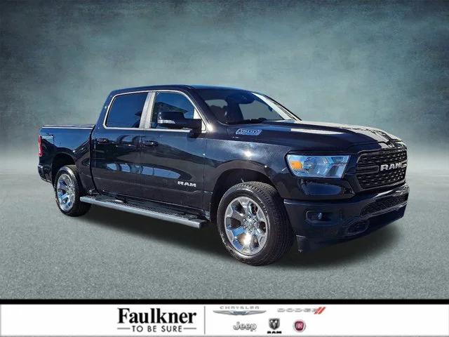 2022 RAM 1500 Big Horn Crew Cab 4x4 57 Box
