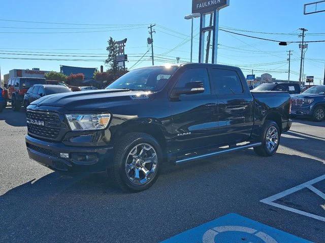 2022 RAM 1500 Big Horn Crew Cab 4x4 57 Box