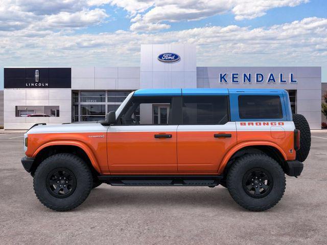 2026 Ford Bronco Stroppe Edition