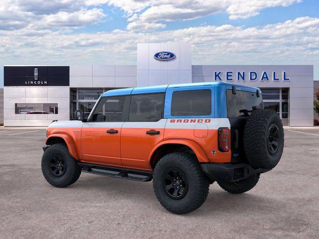 2026 Ford Bronco Stroppe Edition