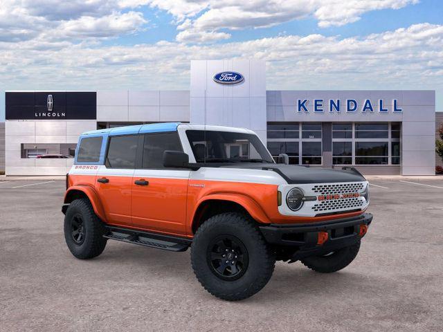 2026 Ford Bronco Stroppe Edition