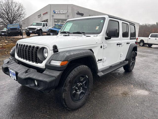 2025 Jeep Wrangler 4-Door Sport 4x4 for sale in Graham, TX