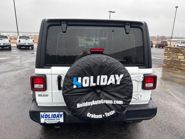 2025 Jeep Wrangler 4-Door Sport 4x4