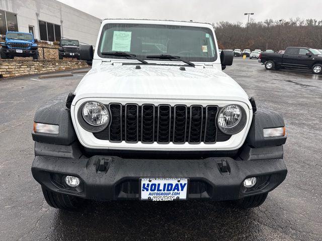 2025 Jeep Wrangler 4-Door Sport 4x4