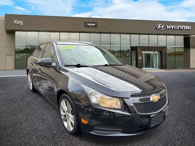 2011 Chevrolet Cruze LTZ