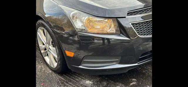 2011 Chevrolet Cruze LTZ