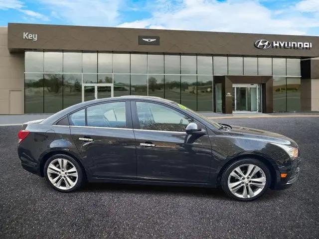 2011 Chevrolet Cruze LTZ
