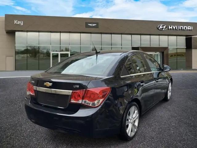 2011 Chevrolet Cruze LTZ