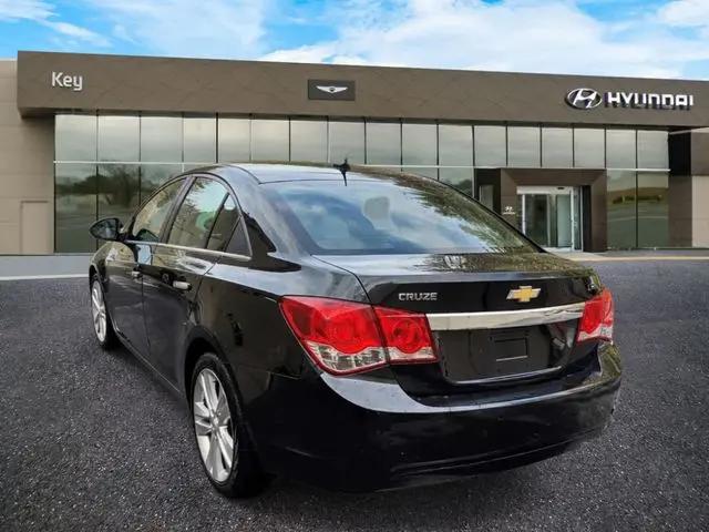 2011 Chevrolet Cruze LTZ