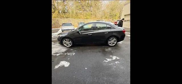 2011 Chevrolet Cruze LTZ