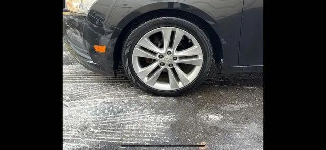 2011 Chevrolet Cruze LTZ