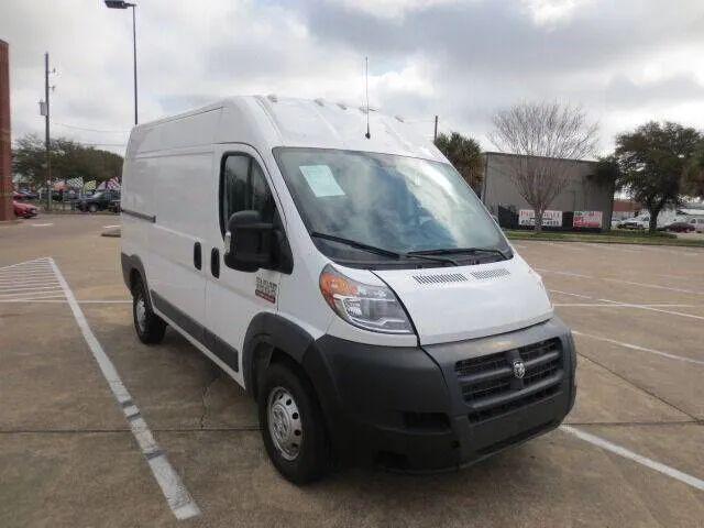 2018 Ram ProMaster Cargo Van High Roof 136" WB