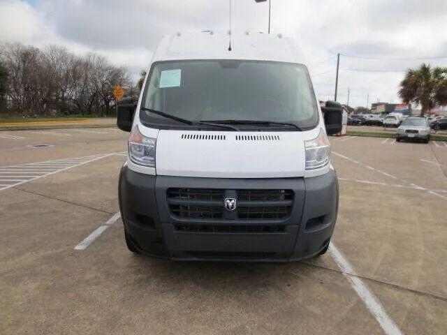 2018 Ram ProMaster Cargo Van High Roof 136" WB