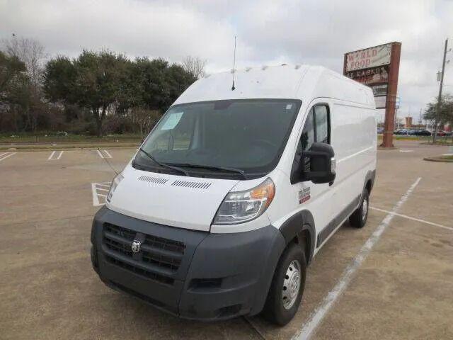 2018 Ram ProMaster Cargo Van High Roof 136" WB