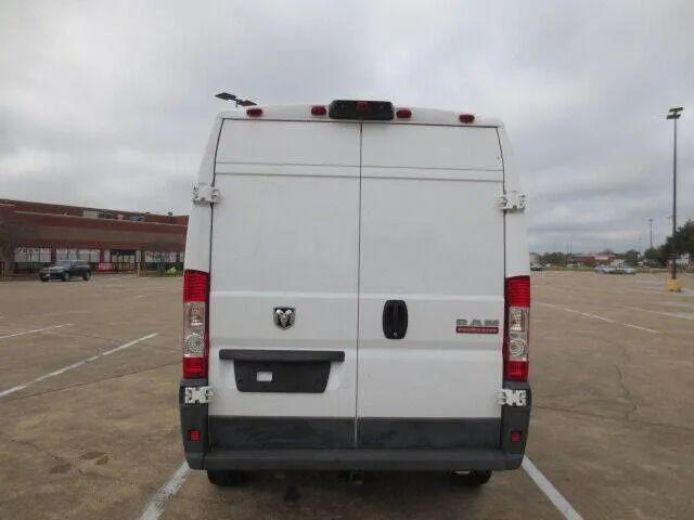2018 Ram ProMaster Cargo Van High Roof 136" WB