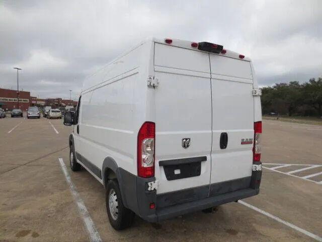 2018 Ram ProMaster Cargo Van High Roof 136" WB