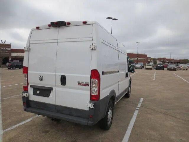 2018 Ram ProMaster Cargo Van High Roof 136" WB