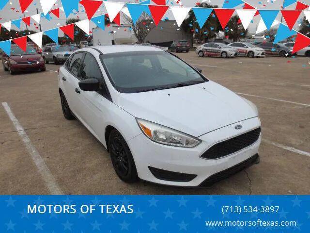 2017 Ford Focus S for sale in Houston, TX