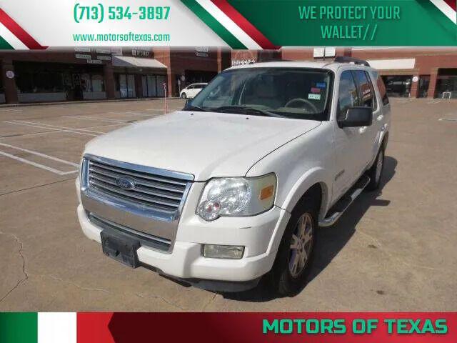 2008 Ford Explorer XLT for sale in Houston, TX